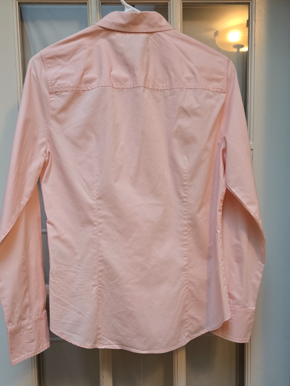 J. Crew 365 Stretch Cotton Classic Button-Down Shirt In Soft Pink - Picture 3 of 4